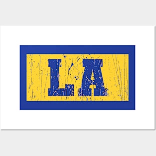 LA / Rams Posters and Art